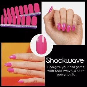 Color Street Nail Polish Strips: Shockwave
